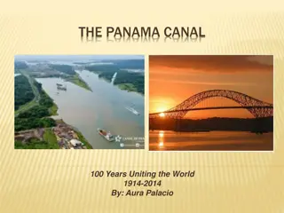 The Panama Canal: A Historical Engineering Triumph