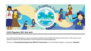 Girl Guides Singapore Plogathon 2021: Empowering Girls through Climate Action