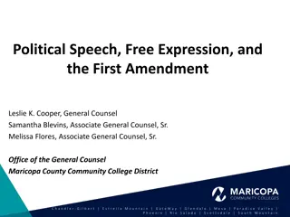 Understanding Political Speech and Electoral Rules in Community College Districts