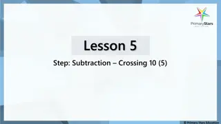 Math Subtraction Practice with Visuals