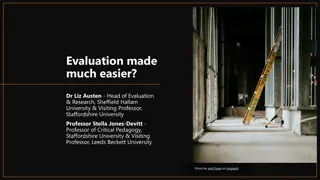 Universal Evaluation Framework: Simplifying Evaluation Processes