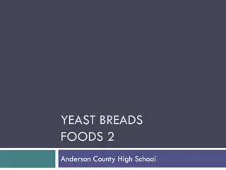 Yeast Breads Preparation Guide