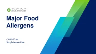 Understanding Common Food Allergens in CACFP