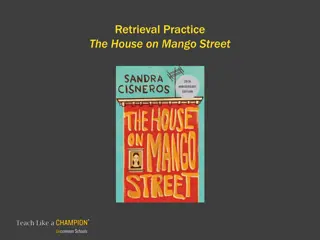 Exploring Themes and Literary Devices in 'The House on Mango Street'