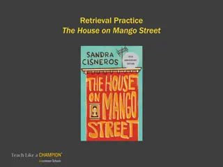 Themes and Literary Devices in 'The House on Mango Street'