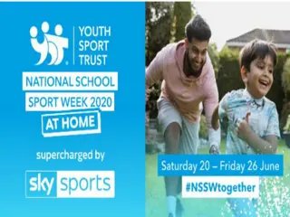 National School Sport Week at Home: Engaging Families in Virtual Sporting Challenges