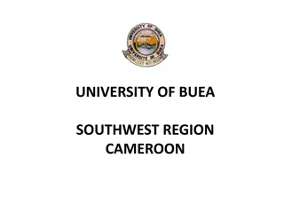 Overview of the University of Buea in Cameroon