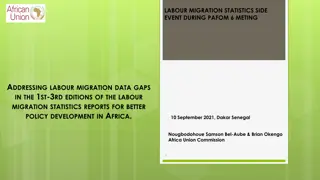 Insights on Labour Migration Statistics in Africa
