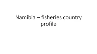 Fisheries Industry in Namibia: A Productive Sector with Growth Potential