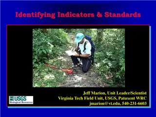 Understanding Indicators and Standards in Environmental Management