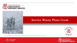 Survive Winter Plane Crash - Team Problem Solving Game Overview