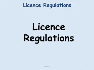 Amateur Radio Licensing Regulations and Call Signs in the UK