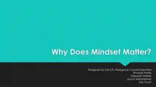 The Importance of Mindset in Education