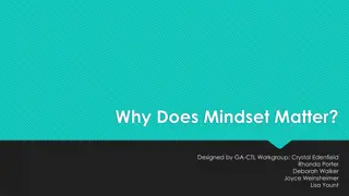 Understanding the Importance of Mindset in Education