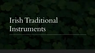 Explore Irish Traditional Instruments and Music