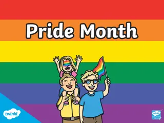Embracing Diversity and Equality: Celebrating Pride and LGBTQ Community