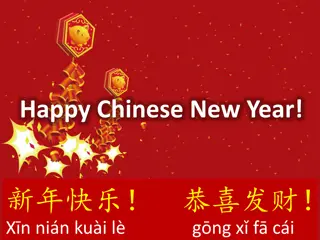 Celebrating Chinese New Year: Traditions, Customs, and Festive Foods