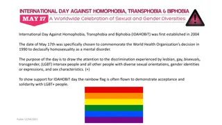 Significance of IDAHOBiT Day and Pride Flags