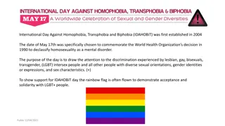 Understanding the Significance of IDAHOBiT Day and Pride Flags
