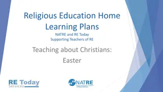 Exploring Easter: Learning about Christian Celebrations