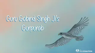 Celebrating Guru Gobind Singh Ji's Gurpurab: A Family Tradition