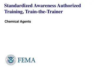 Chemical Agents Awareness Training Overview