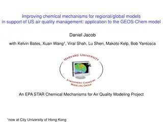 Advancements in Chemical Mechanisms for Air Quality Management