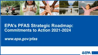 EPA's PFAS Strategic Roadmap: Commitments to Action 2021-2024