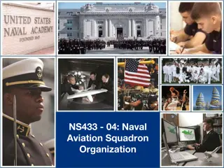 Naval Aviation Squadron Organization Overview