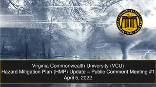 Virginia Commonwealth University Hazard Mitigation Plan Update