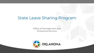 State Leave Sharing Program Overview