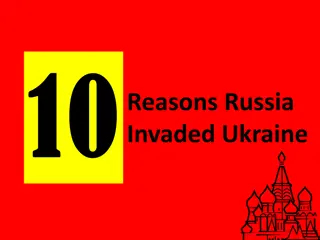 Understanding Russia's Invasion of Ukraine: Key Reasons Revealed