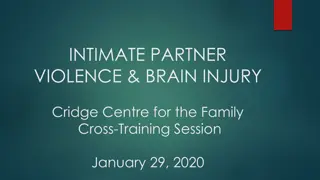 Understanding Intimate Partner Violence and Brain Injury Connections
