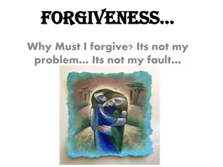 The Power of Forgiveness in Biblical Teachings