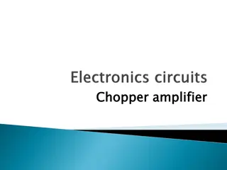 Chopper Amplifiers: Applications and Benefits