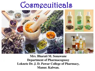Unveiling the Beauty Secrets of Herbal Cosmetics