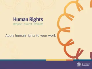 Human Rights in Queensland Government Work