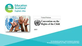 The UNCRC and Its Impact on Education in Scotland