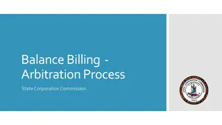 Virginia Balance Billing Arbitration Process Overview