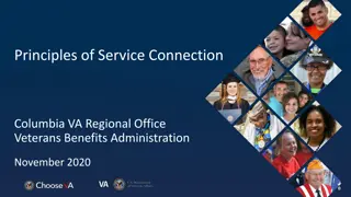 Principles of Service Connection in Veterans Benefits Administration