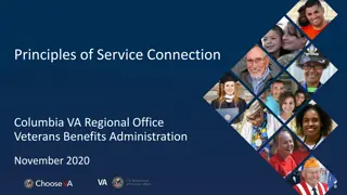 Understanding Principles of Service Connection in Veterans Benefits Administration