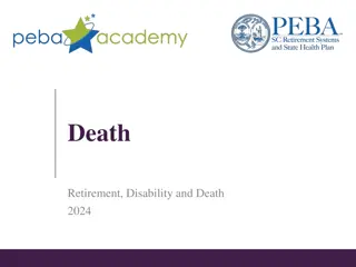Comprehensive Overview of Death Benefits and Insurance Offered by PEBA