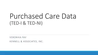 Understanding Purchased Care Data and Contracts in TRICARE System