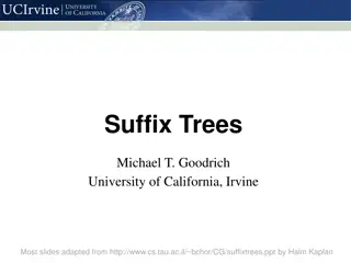 Suffix Trees: A Comprehensive Overview