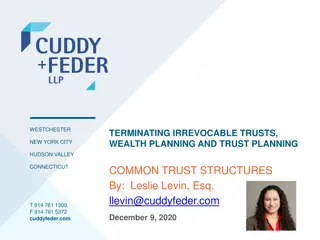 Understanding Trust Basics and Types for Wealth Planning in New York City