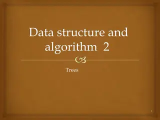 Trees in Data Structures and Algorithms