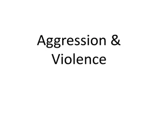 Aggression and Violence: Theories and Influences