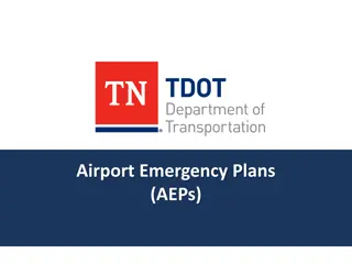 Airport Emergency Preparedness: Essential Guidelines for Managers and Sponsors