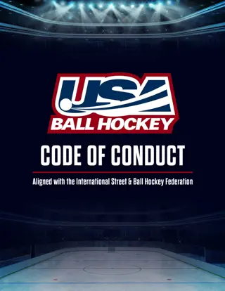 USA Ball Hockey Codes of Conduct and Guidelines