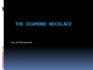 The Diamond Necklace by Guy de Maupassant Summary